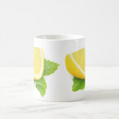 レモンの一片 コーヒーマグカップ (中央)