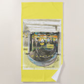 レモンの使徒 ビーチタオル