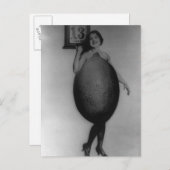 レモンの女王の写真 ポストカード (正面/裏面)