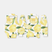 レモンの恵みボックスレモンギフトボックスメインスクイーズ フェイバーボックス (折り畳みなし)