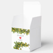 レモンの愛は甘いブライダルシャワー フェイバーボックス (オープン)