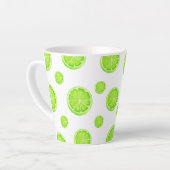 レモンの愛。 カフェラテマグ (左アングル)