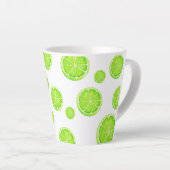 レモンの愛。 カフェラテマグ (右アングル)