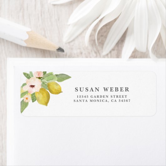 レモンの招待 ラベル (インサイチュ)