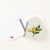 レモンの拡大版 ノートブック (内部)