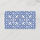 レモンの数ウェディングシャワーゲームカード エンクロージャーカード (裏面)