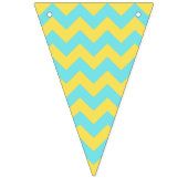 レモンの木およびシェブロンの旗布の旗 バンティングフラッグ (第2の旗)