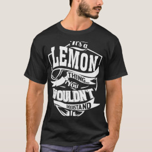 レモンの木の贈り物 Tシャツ