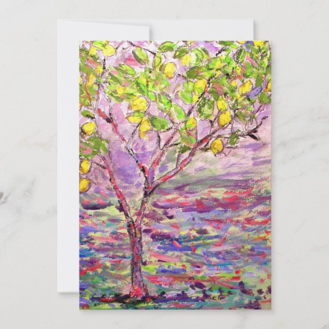 レモンの木 (正面)