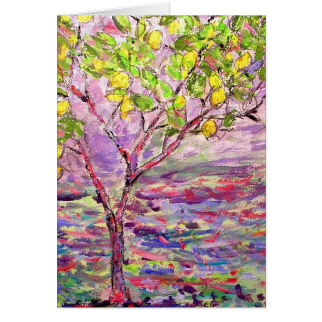 レモンの木 (正面)