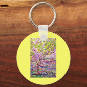 レモンの木 キーホルダー (正面)