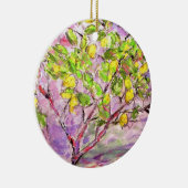 レモンの木 セラミックオーナメント (右)