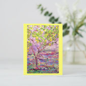 レモンの木 ポストカード (スタンド正面)