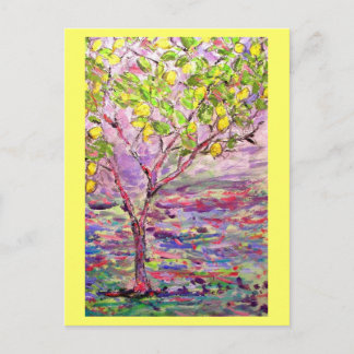 レモンの木 ポストカード