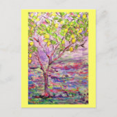 レモンの木 ポストカード (正面)