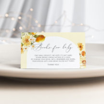 レモンの本ベビーチケット。柑橘系ベビー