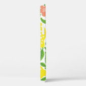 レモンの果物の柄。夏の縫い目の無いパター Case-Mate iPhoneケース (裏面 / 右)