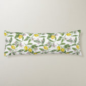 レモンの枝と白い果実 ボディピロー (裏面)