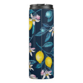 レモンの枝と花と青の果実 タンブラー (裏面)