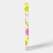 レモンの水彩模様 Case-Mate iPhoneケース (裏面 / 左)