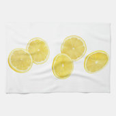 レモンの破片 キッチンタオル (横)