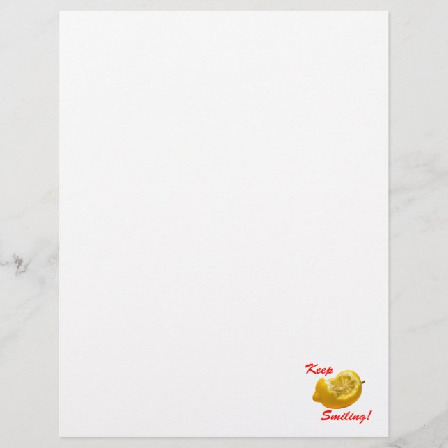 レモンの組み合保わせ笑顔！ (正面)