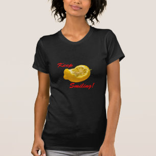 レモンの組み合保わせ笑顔! Tシャツ