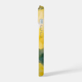 レモンの絵画 iPhone 15ケース (左側面)