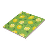 レモンの背景パターン タイル (側面)