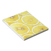 レモンの背景 ノートパッド (アングル)