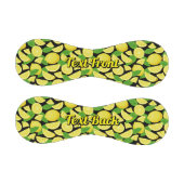 レモンの背景 野球ボール (パネル)