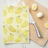 レモンの良さ キッチンタオル (四つ折り)