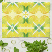 レモンの良さ キッチンタオル (折り畳み)