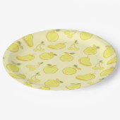レモンの良さ ペーパープレート (アングル)