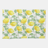 レモンの花 キッチンタオル (横)