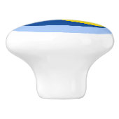 レモンの花 セラミックノブ (側面)