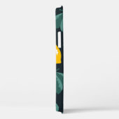 レモンの花、ヴィンテージ夏の風合い。 Case-Mate iPhoneケース (裏面 / 右)