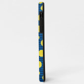 レモンの薄切りパターン Case-Mate iPhoneケース (裏面/左)