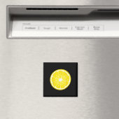 レモンの衣装フルーツハロウィーンの衣装 マグネット (インサイチュ (食洗機))