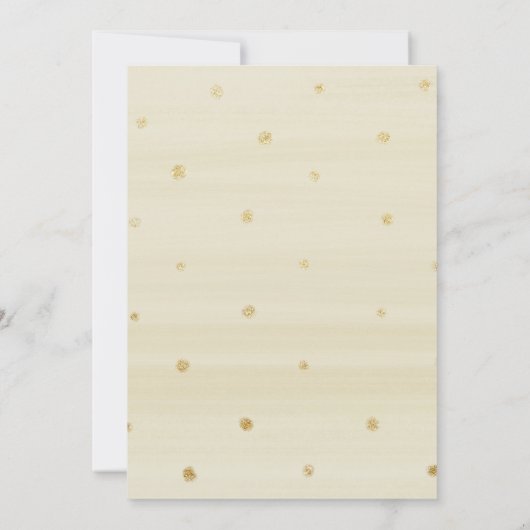 レモンの誕生日一つになるのは甘い。 招待状 (裏面)