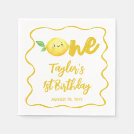 レモンの誕生日 スタンダードカクテルナプキン