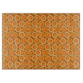 レモンはパターンをスライスします カッティングボード (正面)