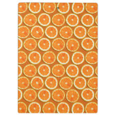 レモンはパターンをスライスします クリップボード (裏面)