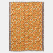 レモンはパターンをスライスします スローブランケット (正面縦)