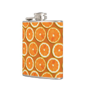 レモンはパターンをスライスします フラスク (左)