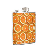 レモンはパターンをスライスします フラスク (右)