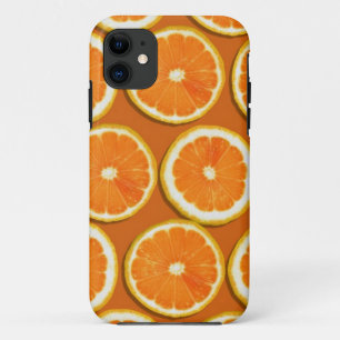 レモンはパターンをスライスします iPhone 11 ケース