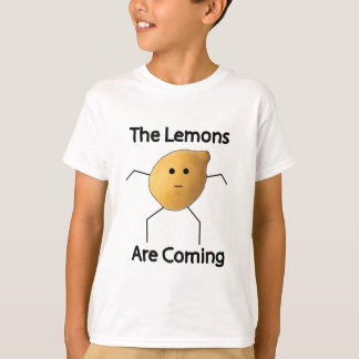レモンは来ています! Tシャツ