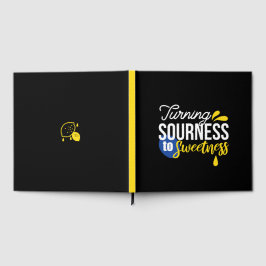 レモンやる気を起こさせる引用文サワーからスウィート ゲストブック