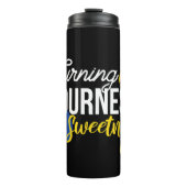 レモンやる気を起こさせる引用文サワーからスウィート タンブラー (正面)